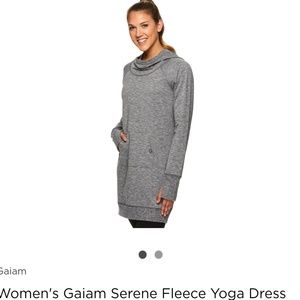 Gaiam Hoodie dress